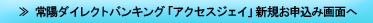 ��z�_�C���N�g�o���L���O�u�A�N�Z�X�W�F�C�v�V�K���\���݉�ʂ�