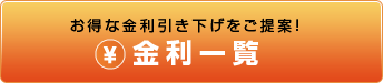お得な金利引き下げをご提案!金利一覧