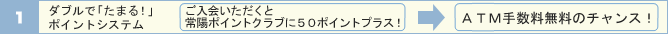 �_�u���Łu���܂�I�v�|�C���g�V�X�e��