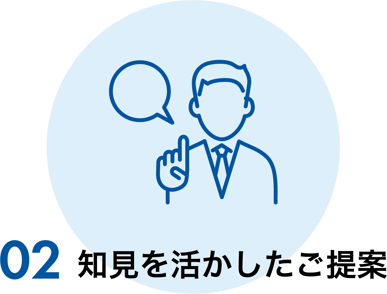 知見を活かしたご提案