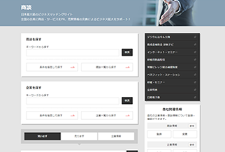 商談