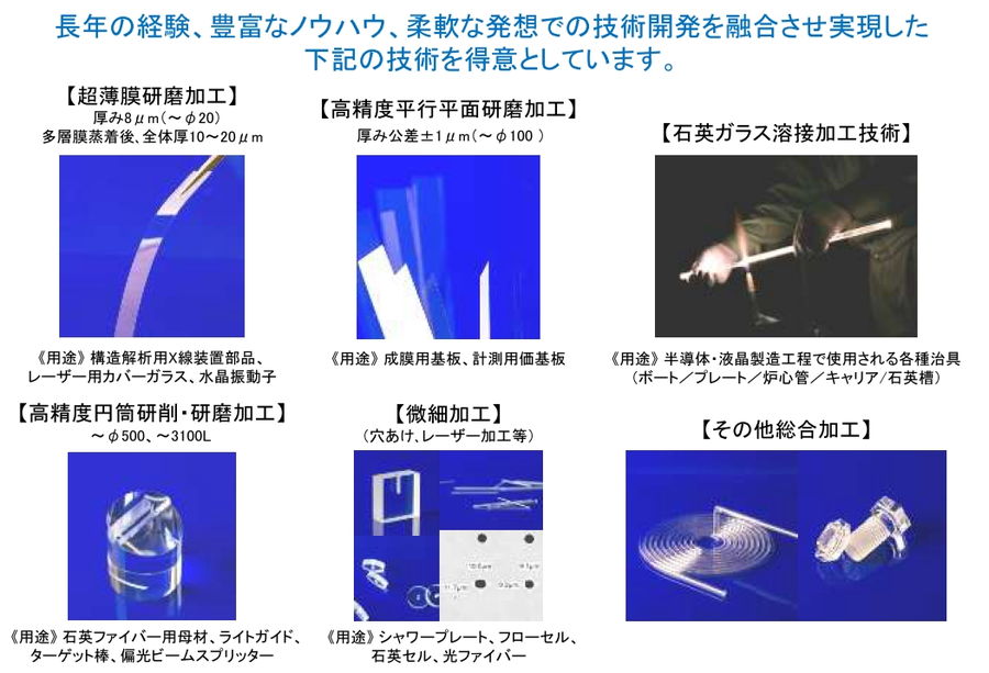 アズワン 合成石英研磨板 角板 80-7 80×80×7 3-2399-08