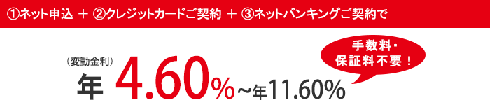 手数料・保証料不要！