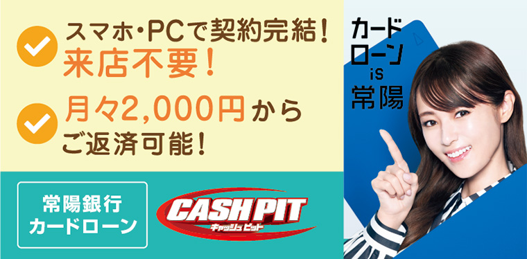 キャッシュピット