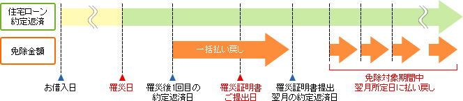 イメージ図(免除方法)