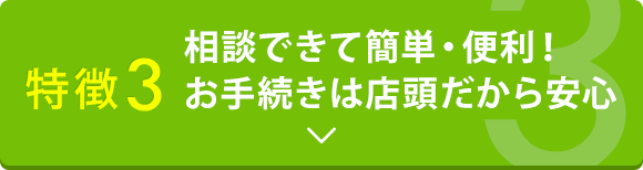 ����3���k�ł��ĊȒP�E�֗��I���葱���͓X����������S