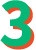 3