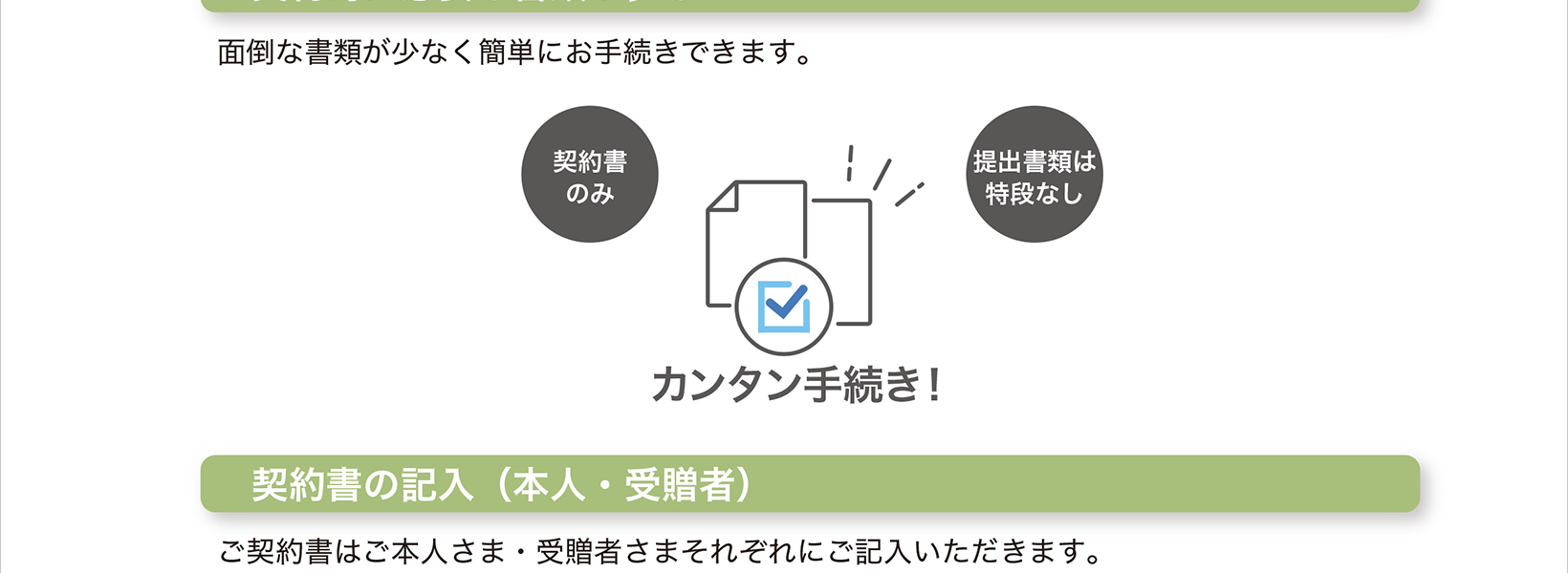 スマート相続口座『あんしんバトン』