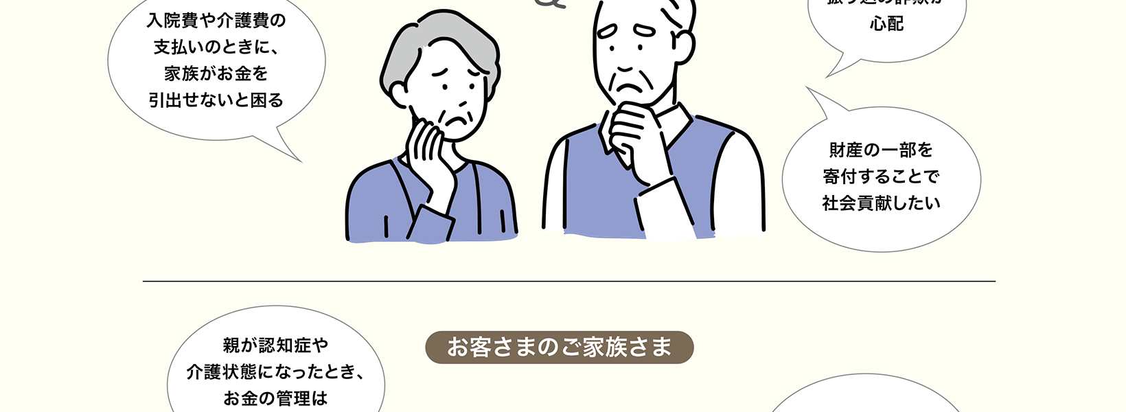 遺言代用信託 『とどく想い』のしくみ