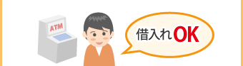 借入れOK