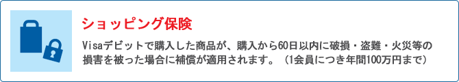 ショッピング保険
