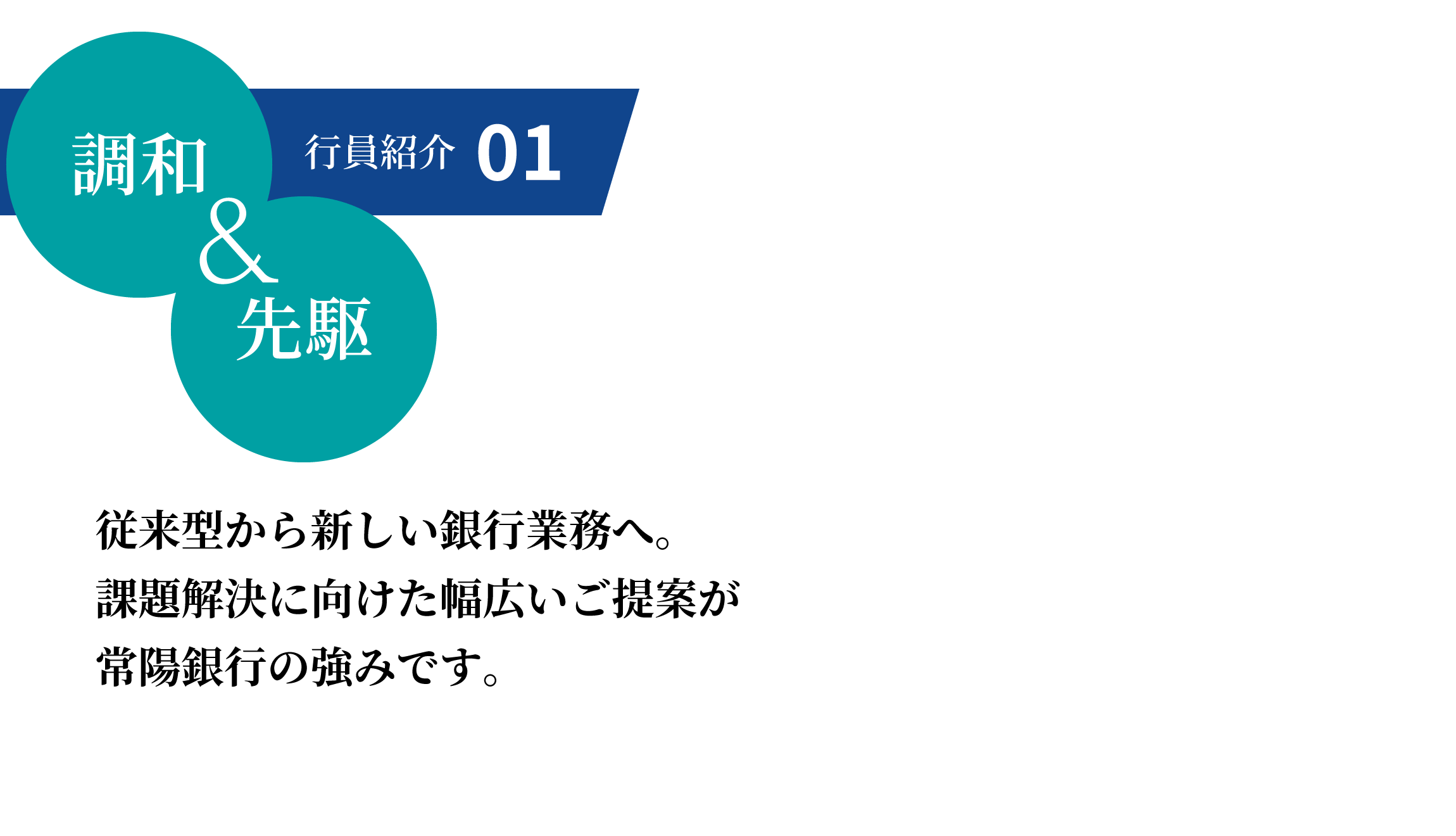 調和&先駆 行員紹介 01