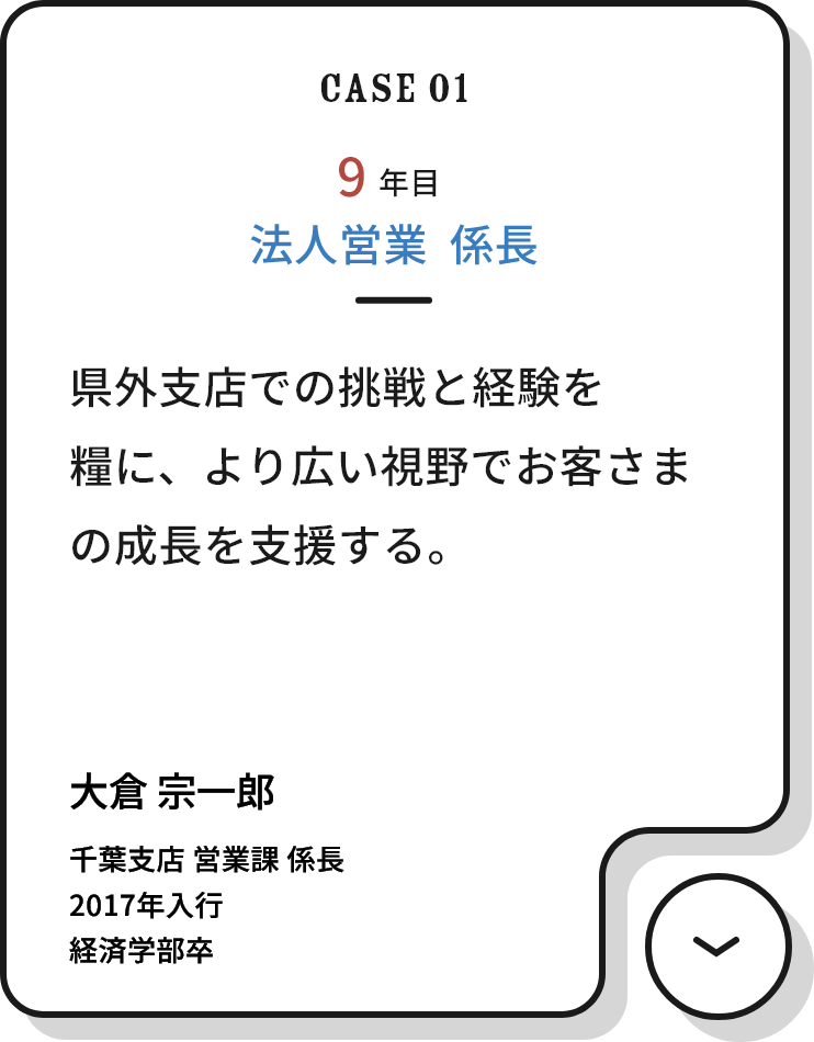 ケース1へ移動する