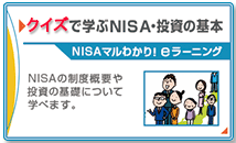 クイズで学ぶNISA・投資の基本