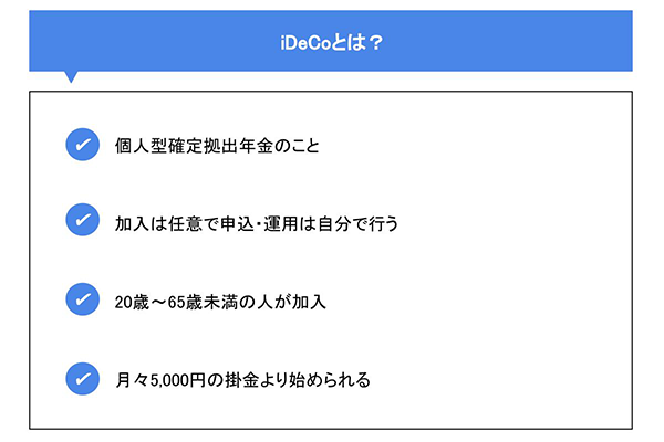 iDeCoとは？