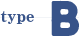 type B